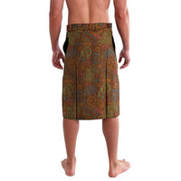 Quality Learning Center Lavalava with School Supply Doodle Pattern