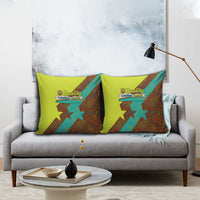 Quality Learning Center Pillow Cover with School Supply Doodle Pattern