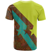 Quality Learning Center T Shirt with School Supply Doodle Pattern
