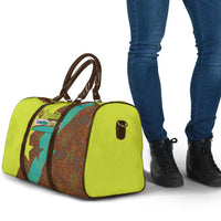 Quality Learning Center Travel Bag with School Supply Doodle Pattern