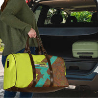 Quality Learning Center Travel Bag with School Supply Doodle Pattern