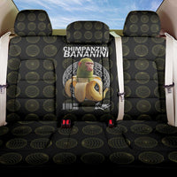 Chimpanzi Bananini Primate Back Car Seat Cover with 3D Wireframe Globe Pattern