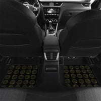 Chimpanzi Bananini Primate Car Mats with 3D Wireframe Globe Pattern