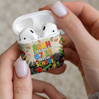 Bruh Its My 67 33 Days of School AirPods Case Funny Boys Kids 100th Day