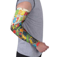 Bruh Its My 67 33 Days of School Arm Sleeves Funny Boys Kids 100th Day