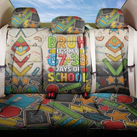Bruh Its My 67 33 Days of School Back Car Seat Cover Funny Boys Kids 100th Day