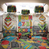 Bruh Its My 67 33 Days of School Back Car Seat Cover Funny Boys Kids 100th Day