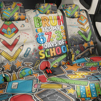 Bruh Its My 67 33 Days of School Back Car Seat Cover Funny Boys Kids 100th Day