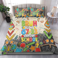 Bruh Its My 67 33 Days of School Bedding Set Funny Boys Kids 100th Day