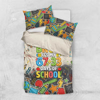 Bruh Its My 67 33 Days of School Bedding Set Funny Boys Kids 100th Day
