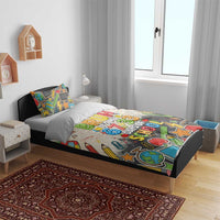 Bruh Its My 67 33 Days of School Bedding Set Funny Boys Kids 100th Day