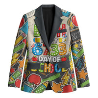 Bruh Its My 67 33 Days of School Blazer Funny Boys Kids 100th Day