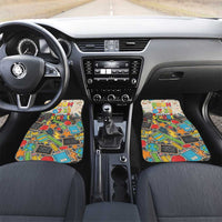 Bruh Its My 67 33 Days of School Car Mats Funny Boys Kids 100th Day