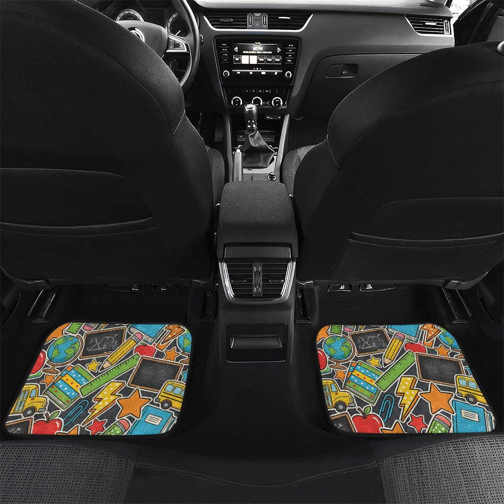 Bruh Its My 67 33 Days of School Car Mats Funny Boys Kids 100th Day