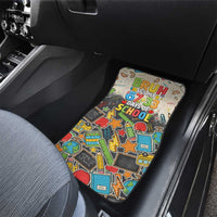Bruh Its My 67 33 Days of School Car Mats Funny Boys Kids 100th Day