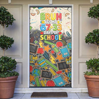 Bruh Its My 67 33 Days of School Door Cover Funny Boys Kids 100th Day
