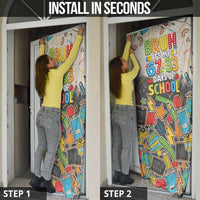 Bruh Its My 67 33 Days of School Door Cover Funny Boys Kids 100th Day