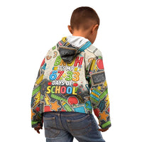 Bruh Its My 67 33 Days of School Kid Hoodie Funny Boys Kids 100th Day