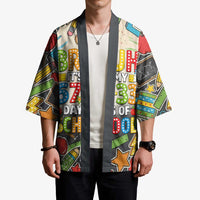 Bruh Its My 67 33 Days of School Kimono Funny Boys Kids 100th Day
