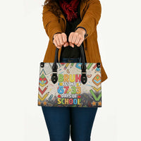 Bruh Its My 67 33 Days of School Leather Bag Funny Boys Kids 100th Day