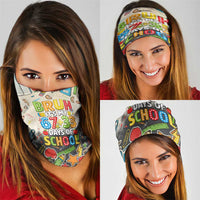 Bruh Its My 67 33 Days of School Neck Gaiter Funny Boys Kids 100th Day