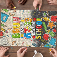 Bruh Its My 67 33 Days of School Puzzle Funny Boys Kids 100th Day