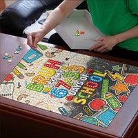 Bruh Its My 67 33 Days of School Puzzle Funny Boys Kids 100th Day