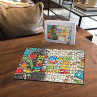 Bruh Its My 67 33 Days of School Puzzle Funny Boys Kids 100th Day