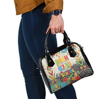 Bruh Its My 67 33 Days of School Shoulder Handbag Funny Boys Kids 100th Day