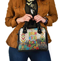 Bruh Its My 67 33 Days of School Shoulder Handbag Funny Boys Kids 100th Day