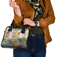 Bruh Its My 67 33 Days of School Shoulder Handbag Funny Boys Kids 100th Day