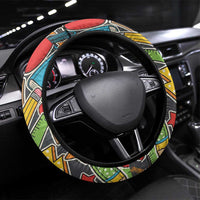 Bruh Its My 67 33 Days of School Steering Wheel Cover Funny Boys Kids 100th Day