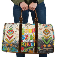 Bruh Its My 67 33 Days of School Travel Bag Funny Boys Kids 100th Day