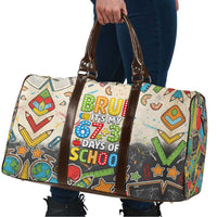 Bruh Its My 67 33 Days of School Travel Bag Funny Boys Kids 100th Day
