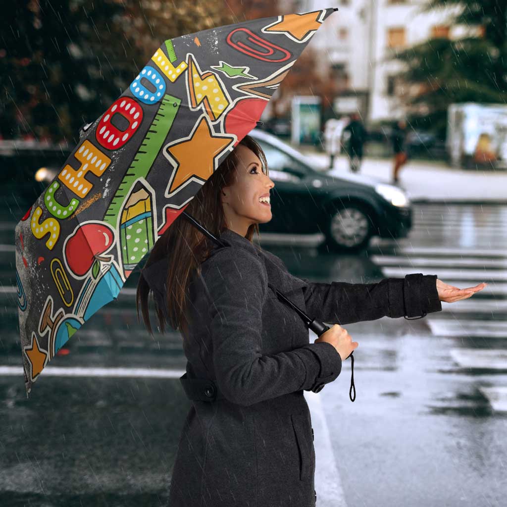 Bruh Its My 67 33 Days of School Umbrella Funny Boys Kids 100th Day