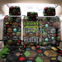 100 Days Level Unlocked Back Car Seat Cover Gaming 100 Days of School Boys