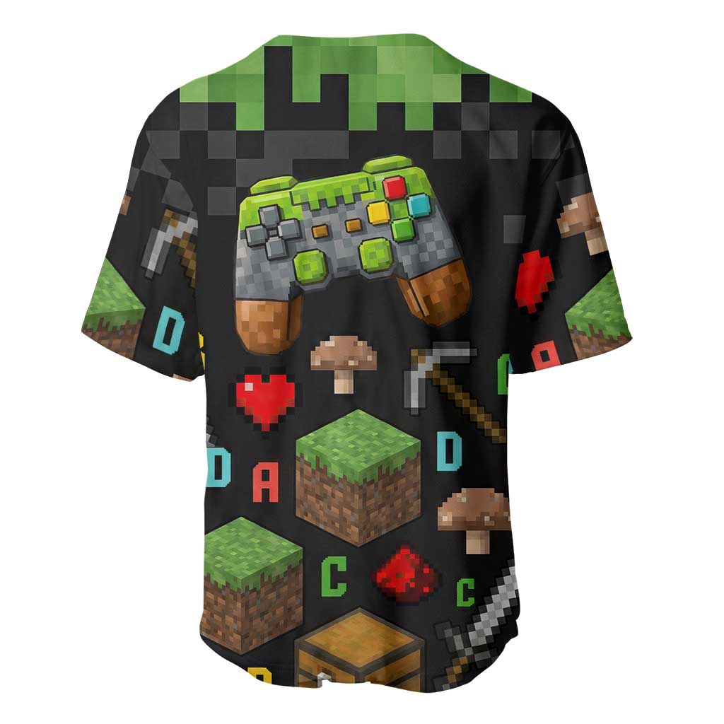 100 Days Level Unlocked Baseball Jersey Gaming 100 Days of School Boys