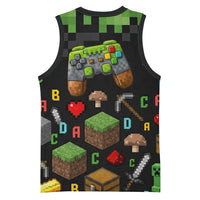 100 Days Level Unlocked Basketball Jersey Gaming 100 Days of School Boys