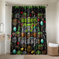 100 Days Level Unlocked Bathroom Set Gaming 100 Days of School Boys