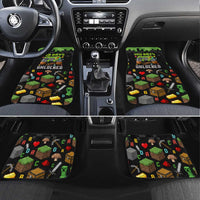 100 Days Level Unlocked Car Mats Gaming 100 Days of School Boys