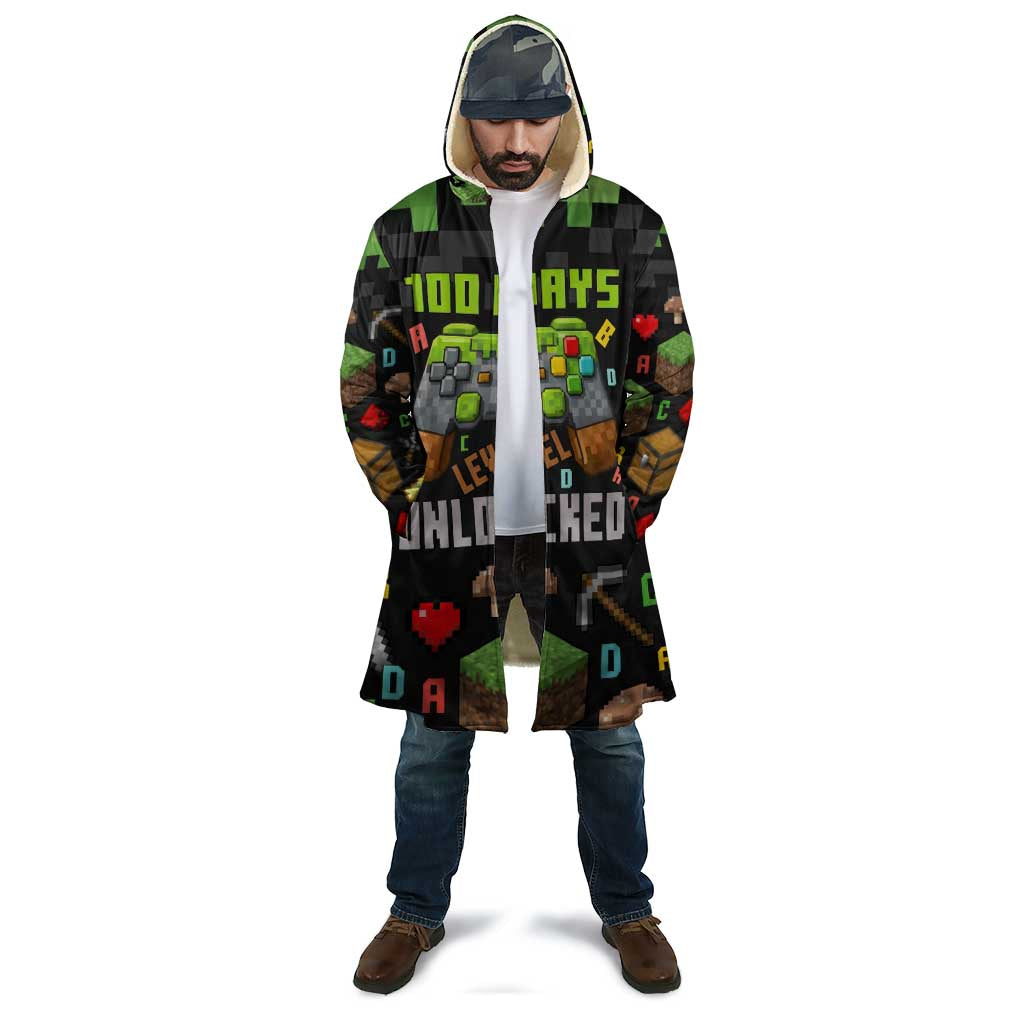 100 Days Level Unlocked Cloak Gaming 100 Days of School Boys