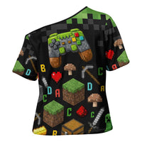 100 Days Level Unlocked Cross Shoulder Shirt Gaming 100 Days of School Boys