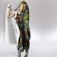 100 Days Level Unlocked Hooded Blanket Gaming 100 Days of School Boys