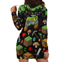 100 Days Level Unlocked Hoodie Dress Gaming 100 Days of School Boys