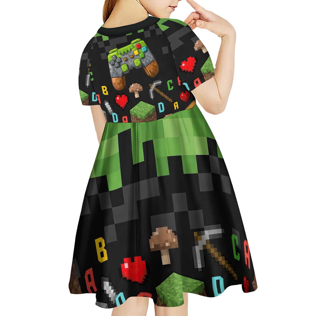 100 Days Level Unlocked Kid Short Sleeve Dress Gaming 100 Days of School Boys