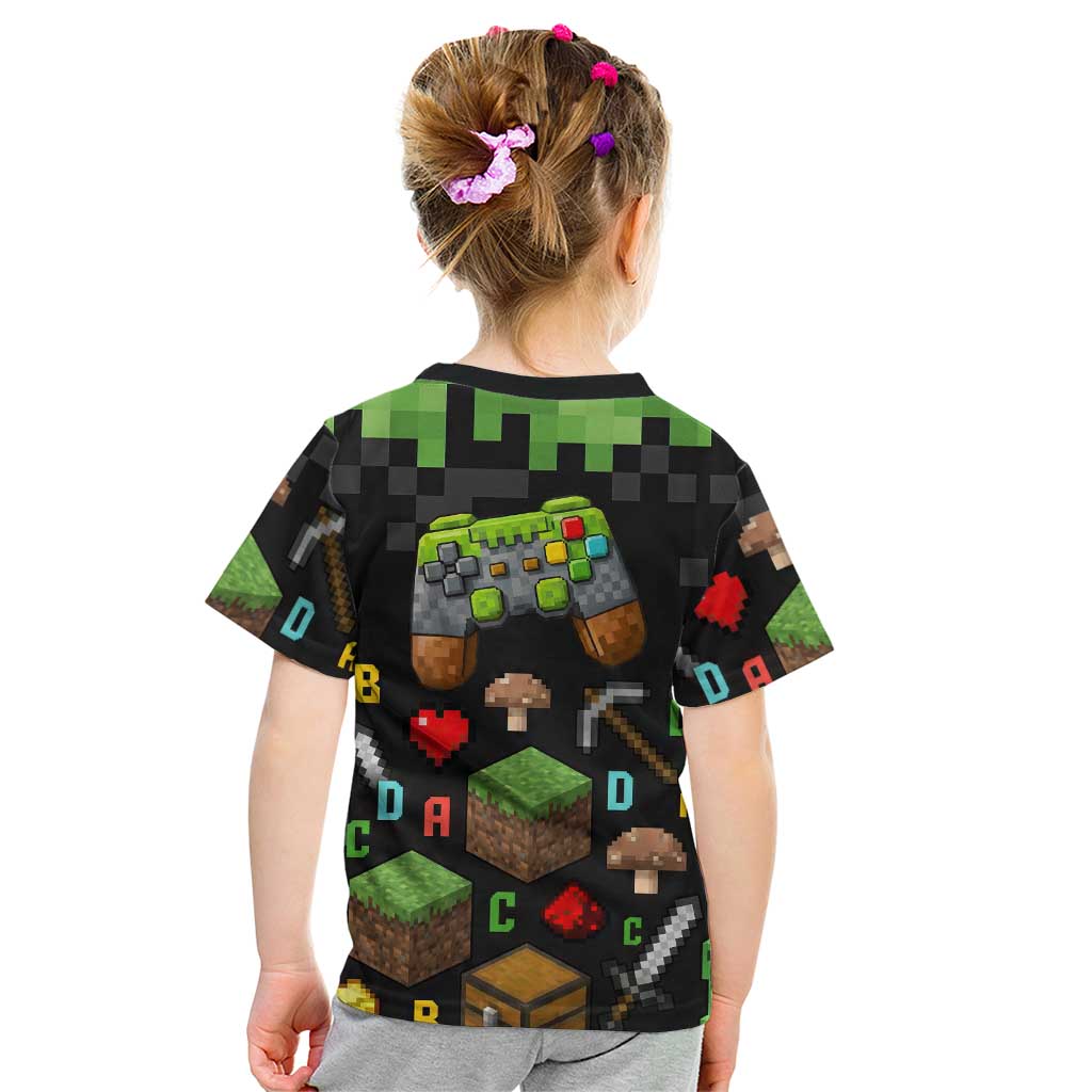 100 Days Level Unlocked Kid T Shirt Gaming 100 Days of School Boys
