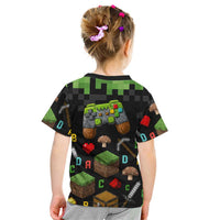 100 Days Level Unlocked Kid T Shirt Gaming 100 Days of School Boys