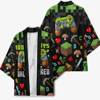 100 Days Level Unlocked Kimono Gaming 100 Days of School Boys