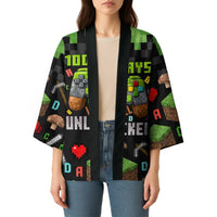 100 Days Level Unlocked Kimono Gaming 100 Days of School Boys