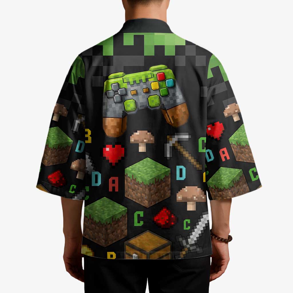100 Days Level Unlocked Kimono Gaming 100 Days of School Boys